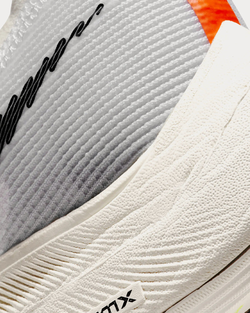 Nike ZoomX Vaporfly Next% 2 White / Black / Black / Black Running Shoes - 6