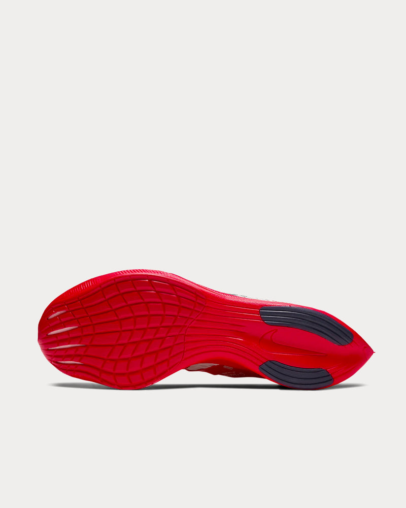 Nike x Gyakusou ZoomX Vaporfly Next% University Red / Sail / Blackened Blue Running Shoes - 5