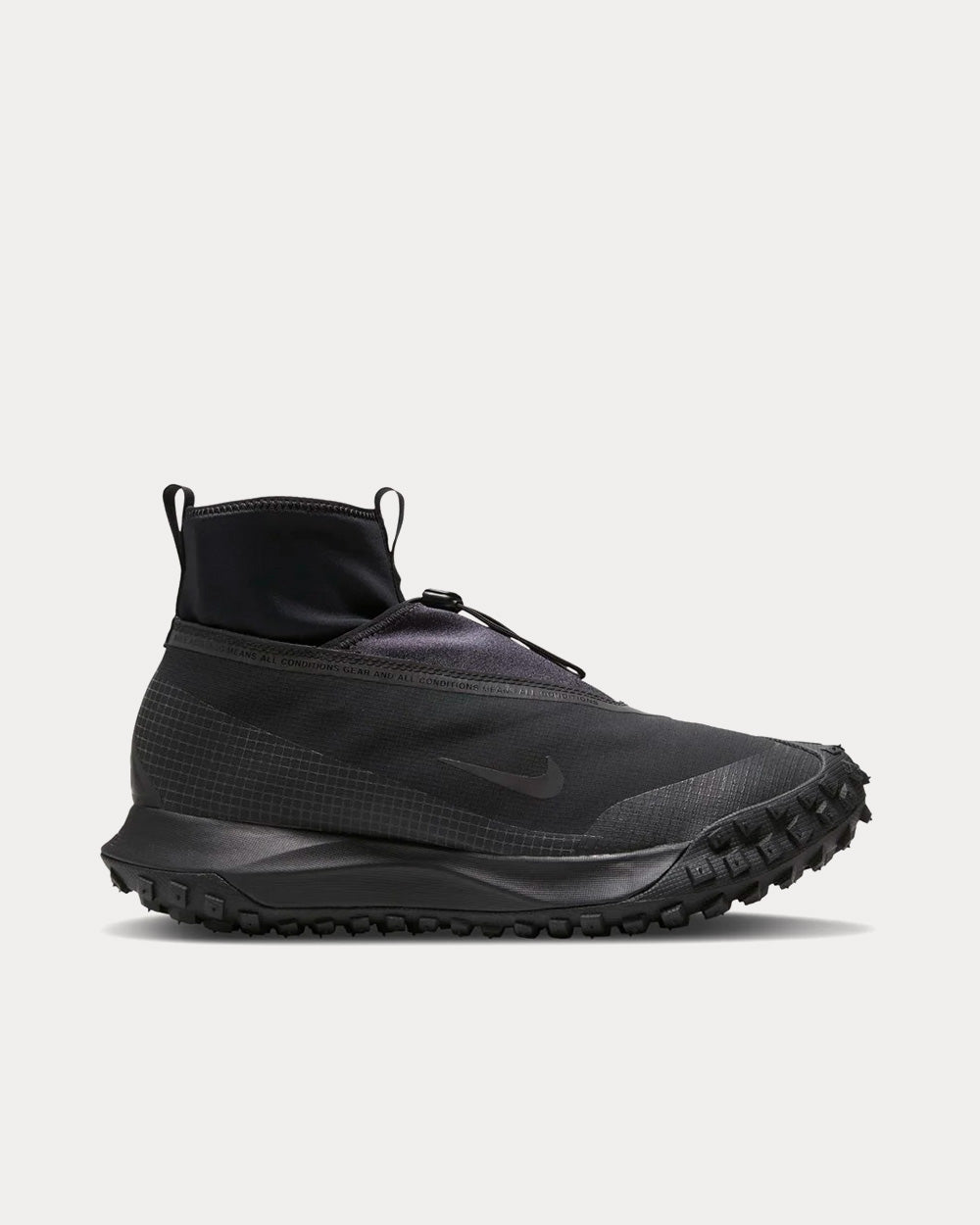 Nike - ACG Mountain Fly GORE-TEX Black / Dark Grey High Top Sneakers