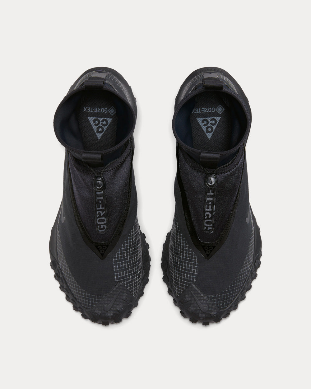 Nike - ACG Mountain Fly GORE-TEX Black / Dark Grey High Top Sneakers