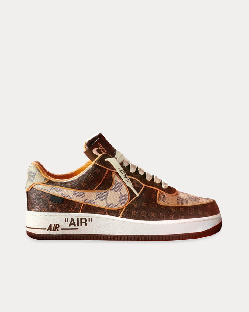 Louis Vuitton x Nike Air Force 1 Auction Benefits Black Students of Fashion