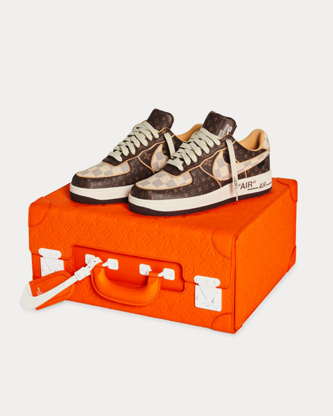 Nike x Louis Vuitton “Air Force 1” by Virgil Low Top Sneakers - Sneak in Peace