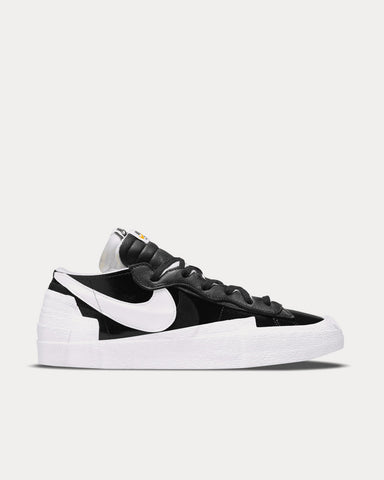 Nike x Sacai Blazer Low Black / White Low Top Sneakers