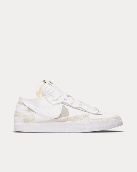Nike x Sacai Blazer Low White / Sail Low Top Sneakers - 1