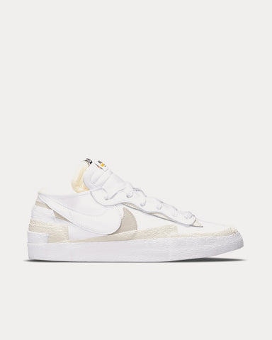 Nike x Sacai Blazer Low White / Sail Low Top Sneakers