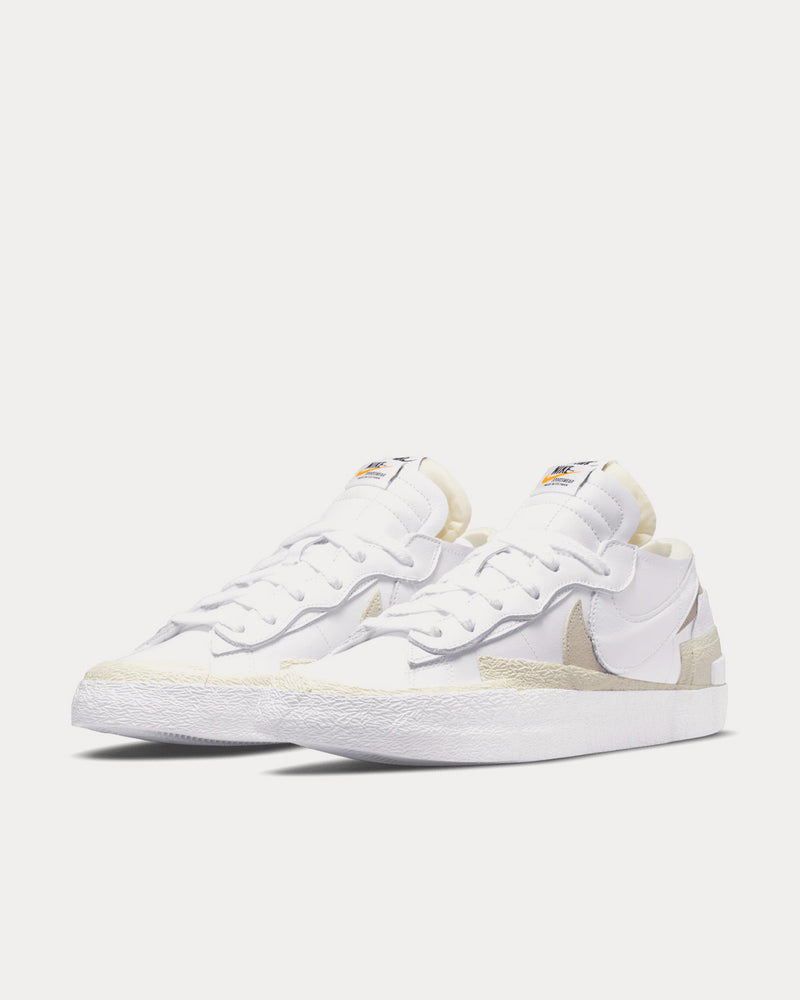 Nike x Sacai Blazer Low White / Sail Low Top Sneakers - 3