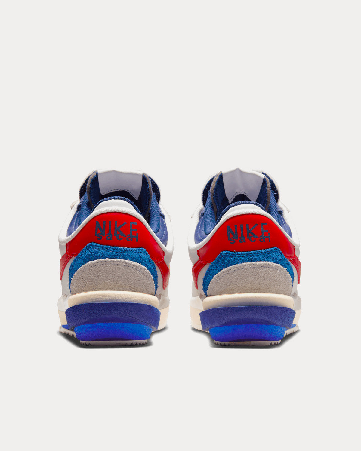 Nike x sacai Zoom Cortez SP White University Red Cream Low Top Sneakers Sneak in Peace