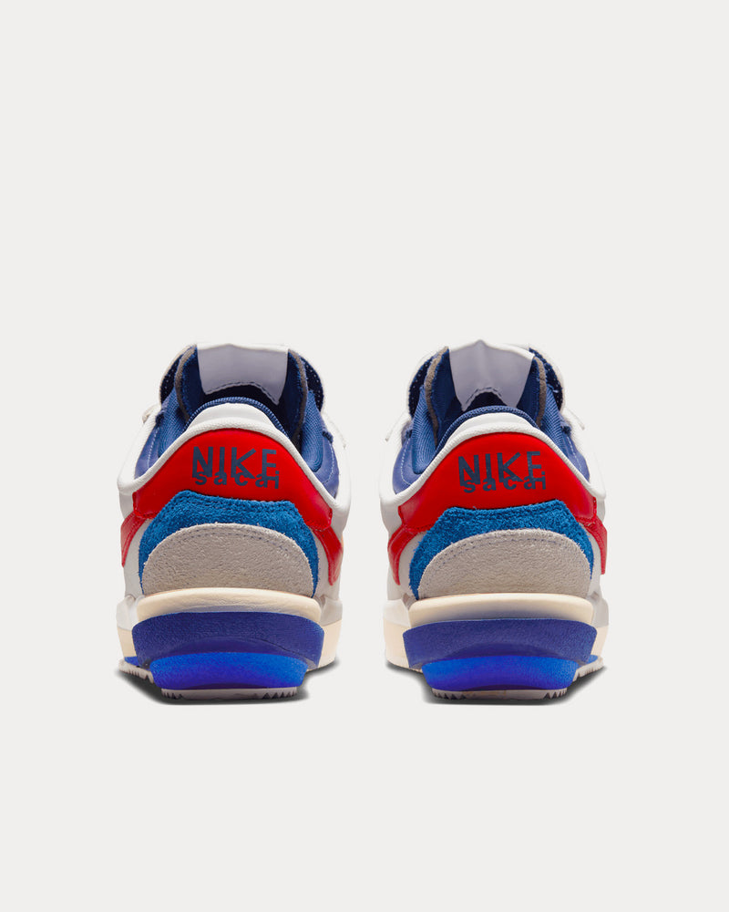 Nike x Sacai Zoom Cortez SP White / University Red / Cream Low Top Sneakers - 4
