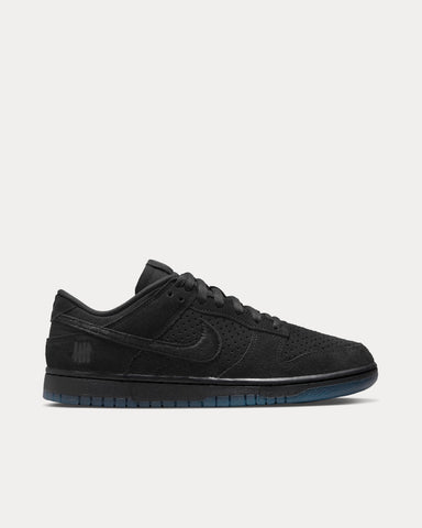 Nike x UNDFTD Dunk Low Black Low Top Sneakers