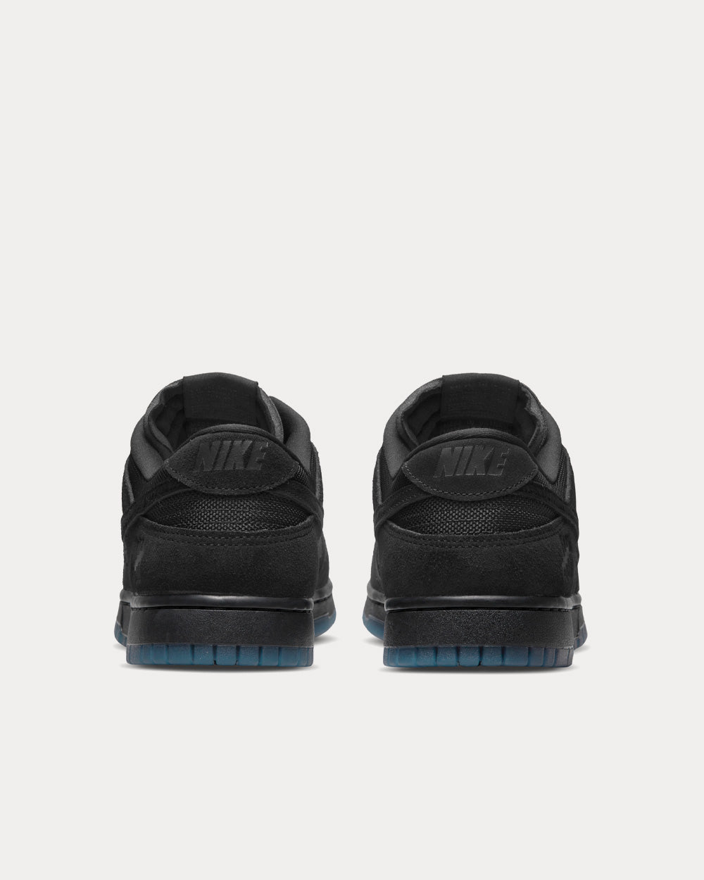 Nike x UNDFTD - Dunk Low Black Low Top Sneakers