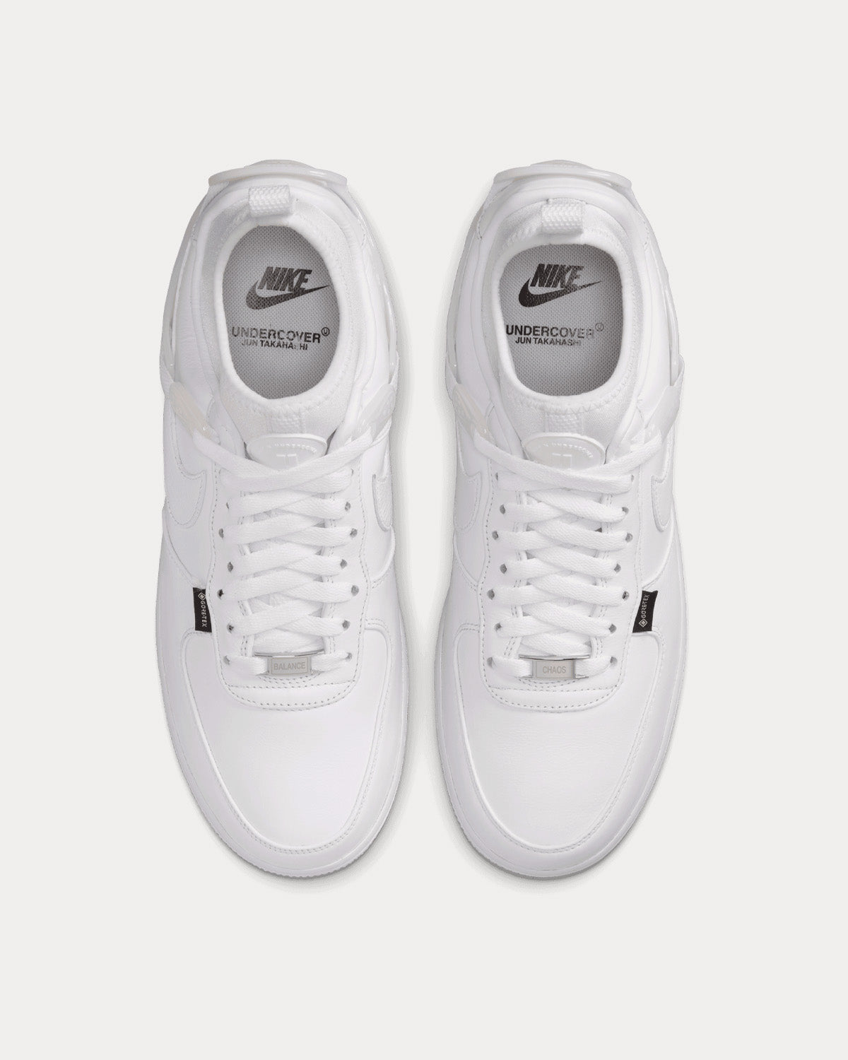 Nike x Undercover - Air Force 1 White Low Top Sneakers
