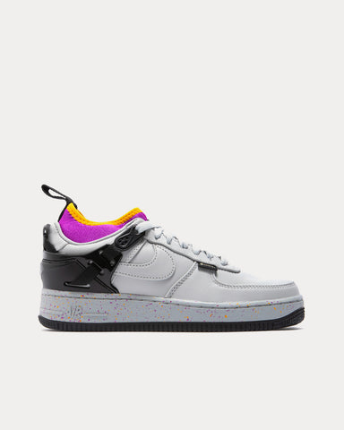Nike x Undercover Air Force 1 Grey Fog Low Top Sneakers