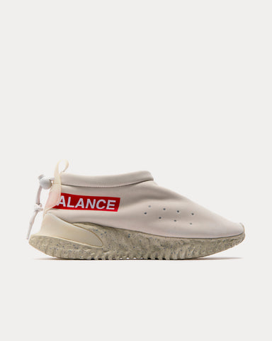 Nike x Undercover Moc Flow Light Bone / University Red / White Slip On Sneakers
