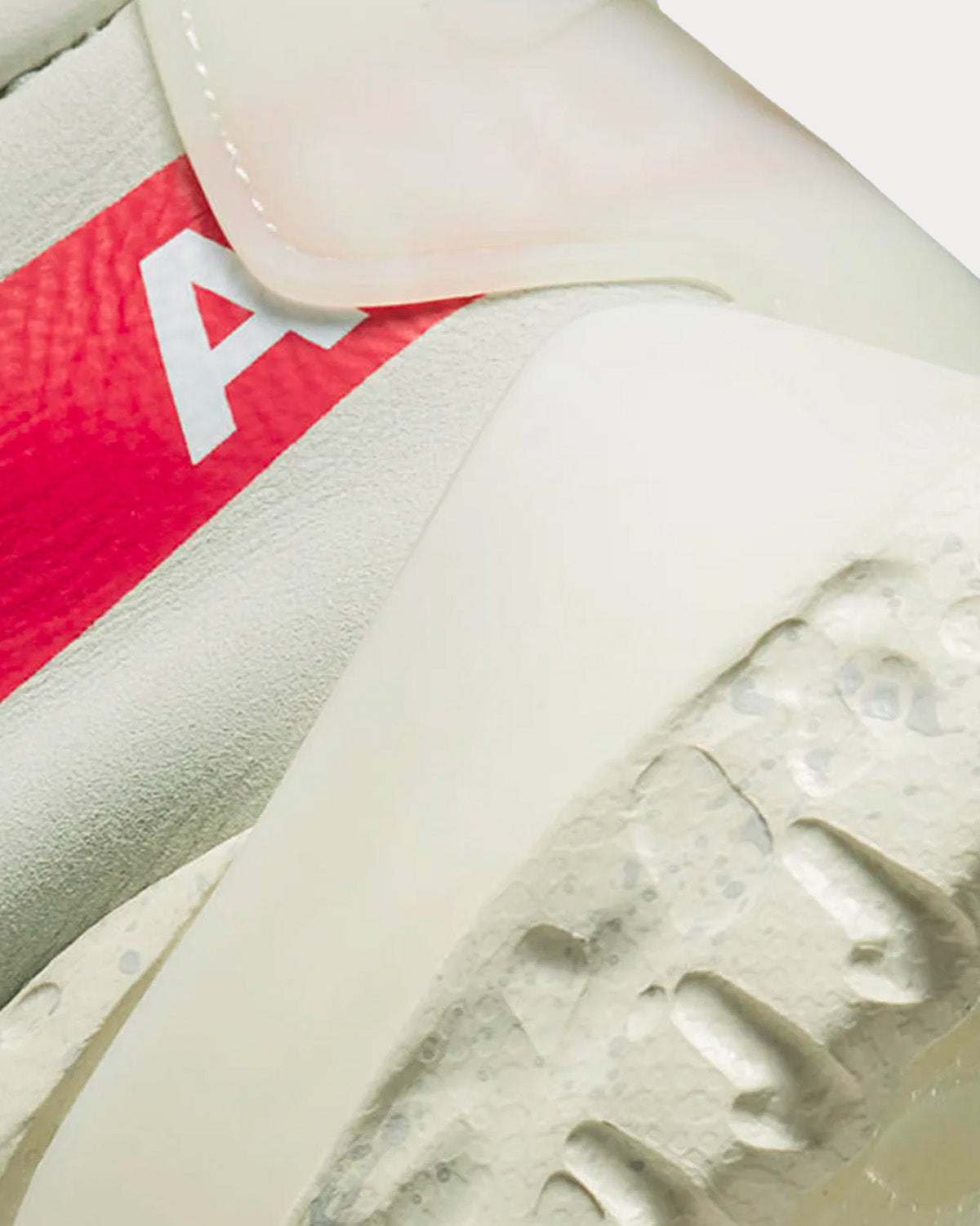 Nike x Undercover - Moc Flow Light Bone / University Red / White Slip On Sneakers