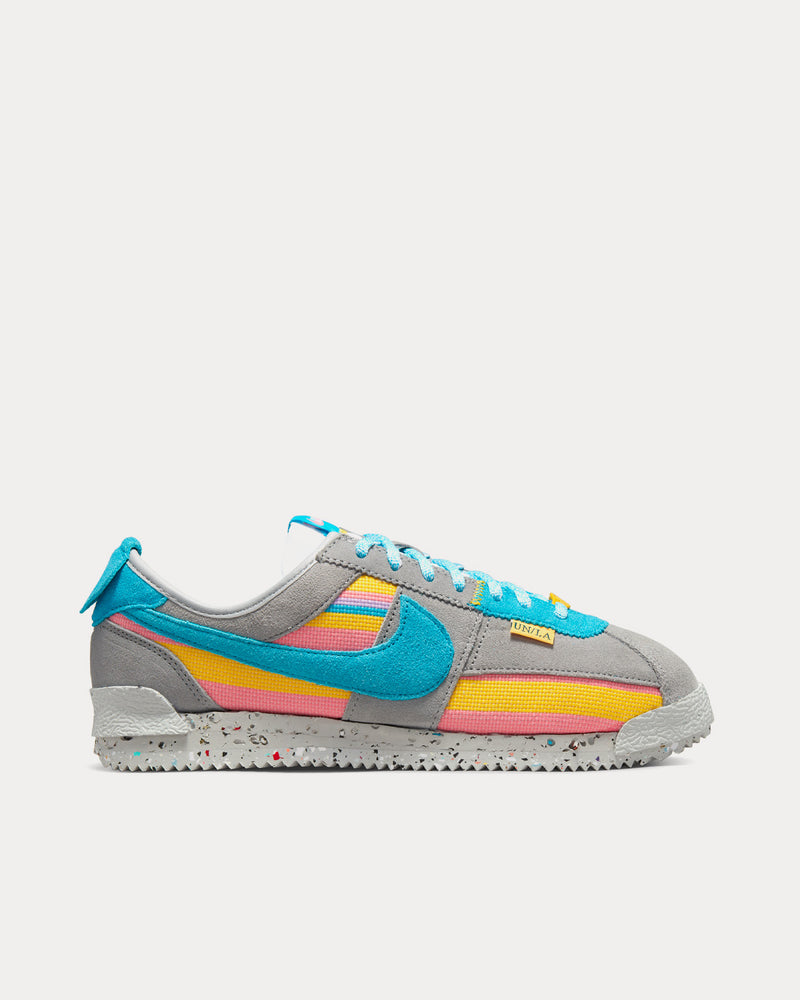 Nike x Union Cortez SP Light Smoke Low Top Sneakers - 1