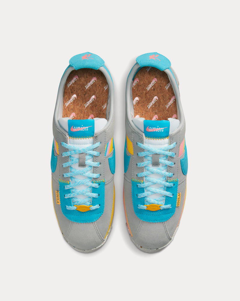 Nike x Union Cortez SP Light Smoke Low Top Sneakers - 2
