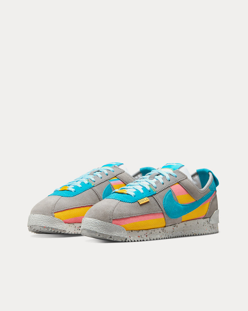 Nike x Union Cortez SP Light Smoke Low Top Sneakers - 3