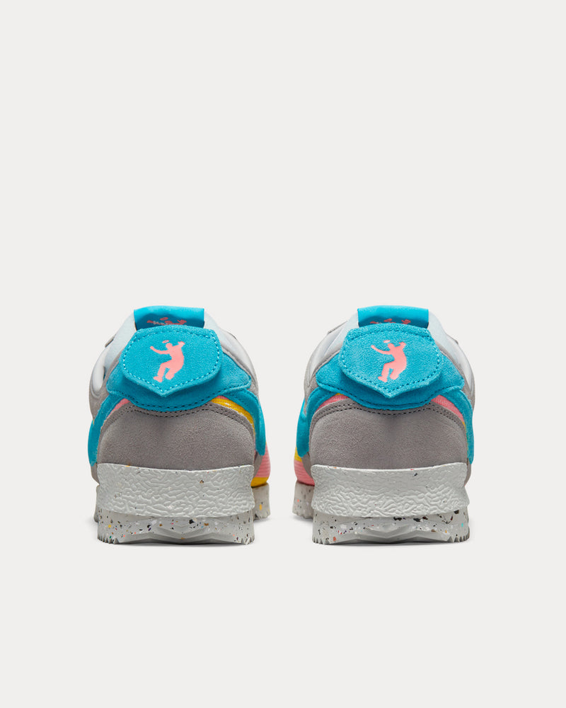 Nike x Union Cortez SP Light Smoke Low Top Sneakers - 4