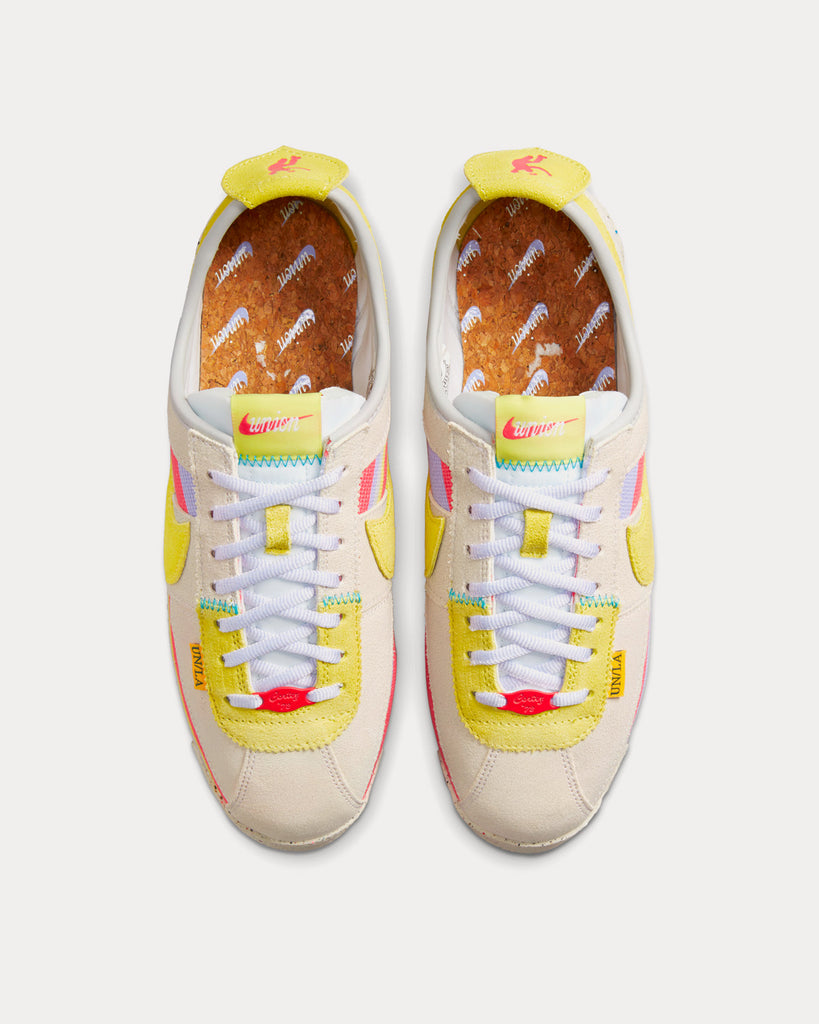 White and cheap yellow cortez
