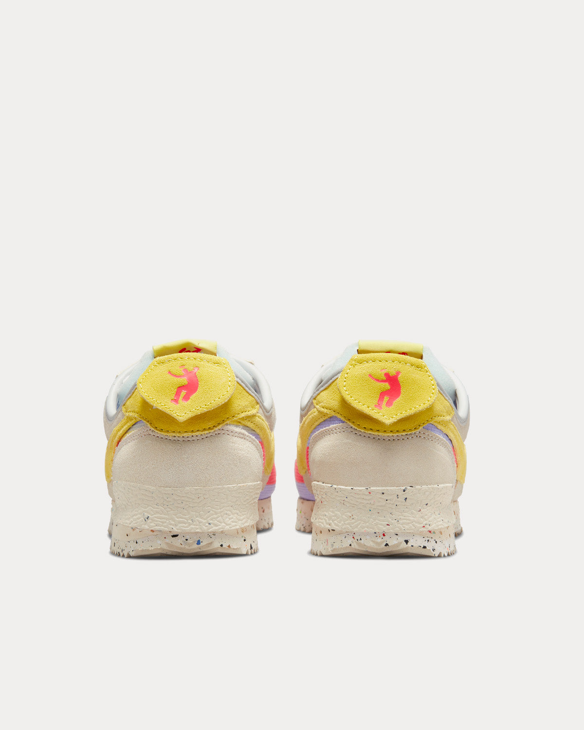 Nike x Union - Cortez SP Lemon Frost Low Top Sneakers