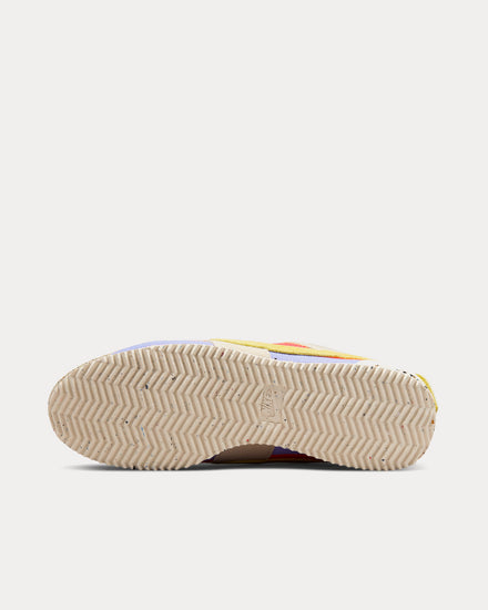 Nike x Union Cortez SP Lemon Frost Low Top Sneakers - 5