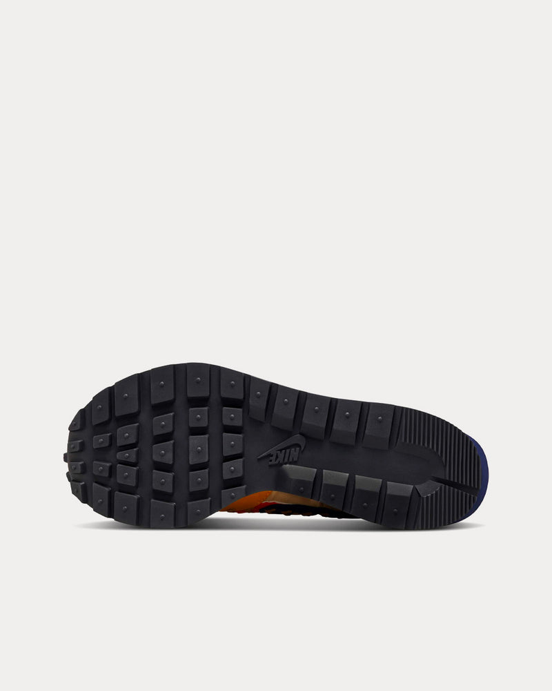 Nike x Sacai x Jean Paul Gaultier LDVaporwaffle Mix Sesame / Blue Void / White High Top Sneakers - 5
