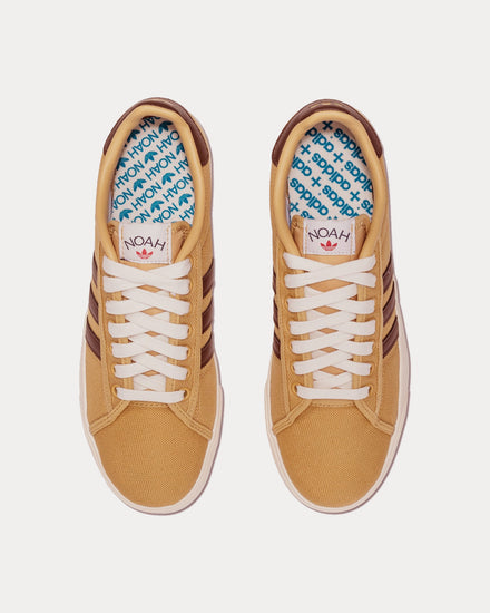 Adidas x Noah Adria Brown / White Low Top Sneakers - 2