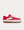 Espresso Canvas Red Low Top Sneakers