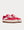 Espresso Canvas Red Low Top Sneakers