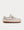 Espresso Suede White Low Top Sneakers