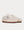 Espresso Suede White Low Top Sneakers