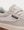 Espresso Suede White Low Top Sneakers