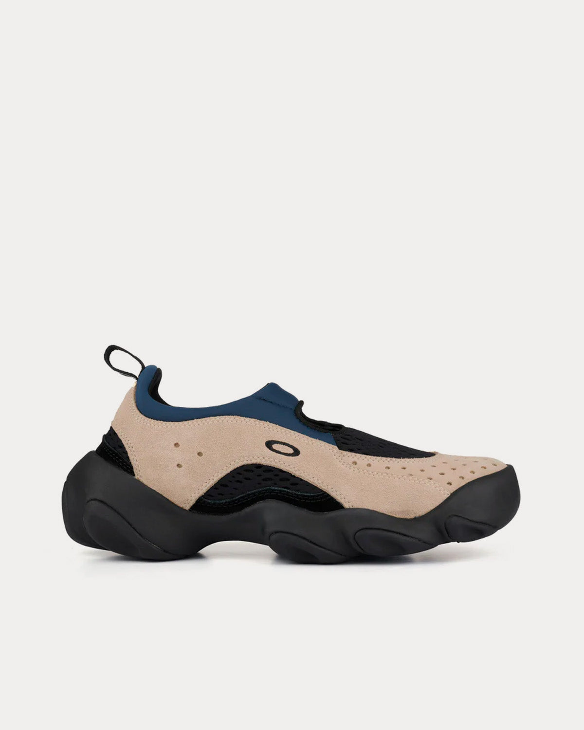 靴 oakley braindead flesh sandal blue black Oakley Factory Team Flesh X BRAIN DEAD Sandal Blue Black