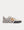 Vulcanized Leather Grey Low Top Sneakers