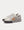 Vulcanized Leather Grey Low Top Sneakers