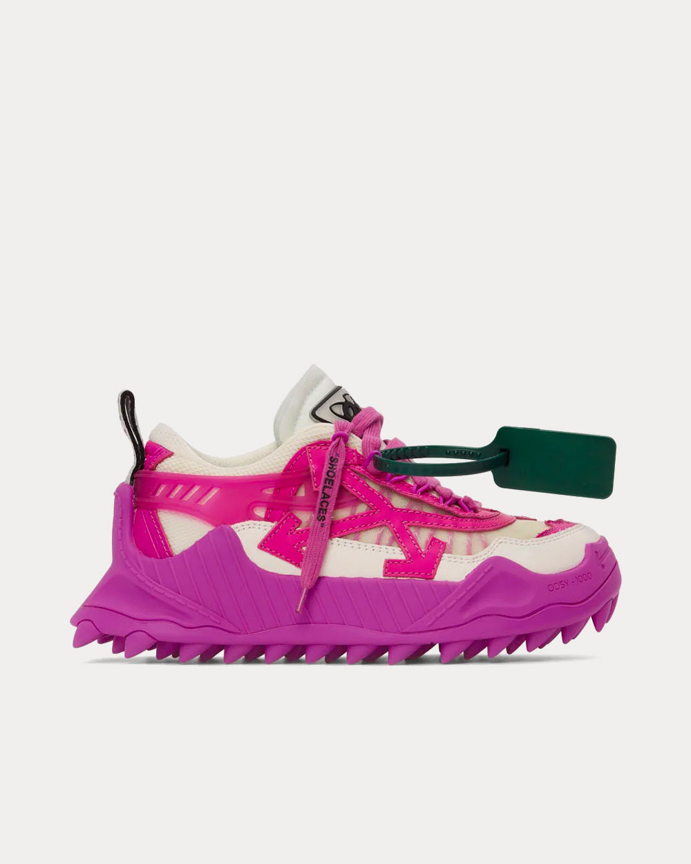 OFF-WHITE Odsy-1000 Black Grey Fucshia