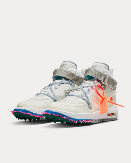 Nike x Off-White Unisex Air Force Mid White Clear White High