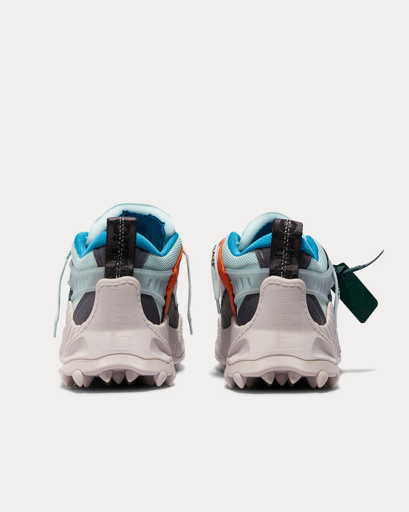 Off-White Odsy-1000 Dark Grey / Blue Low Top Sneakers - 3