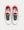 Nike x Off-White - Air Jordan 2 Low White and Varsity Red Low Top Sneakers