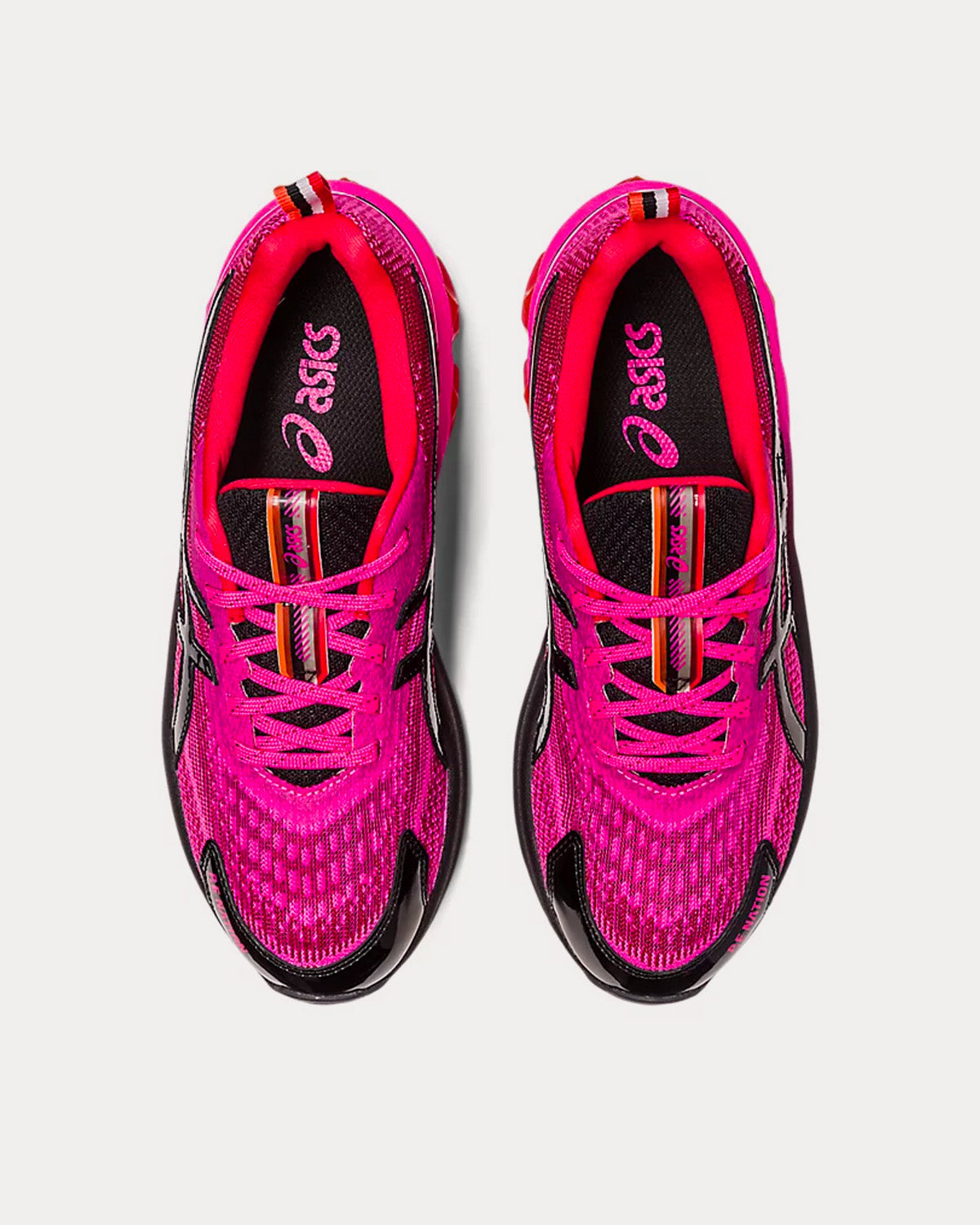 Asics x P.E Nation 180 VII Pink Glo Black Low Top Sneakers Sneak in Peace