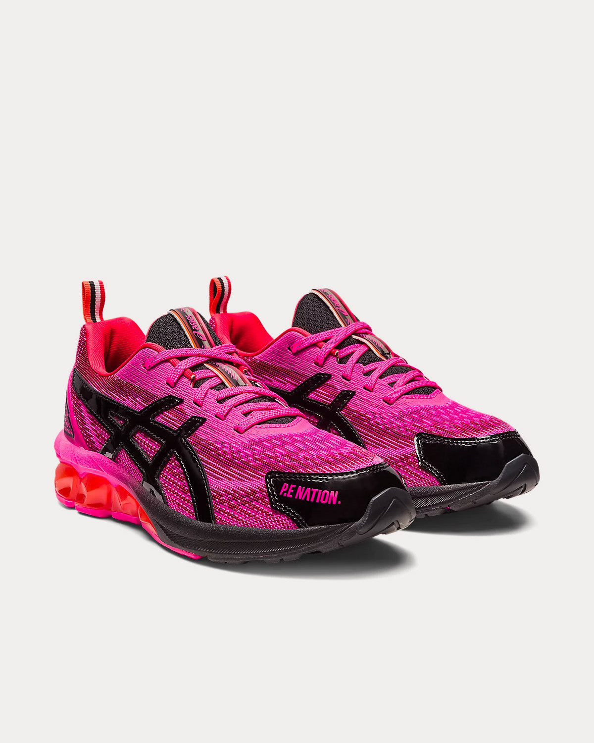 Asics x P.E Nation 180 VII Pink Glo / Black Low Top Sneakers - Sneak in ...