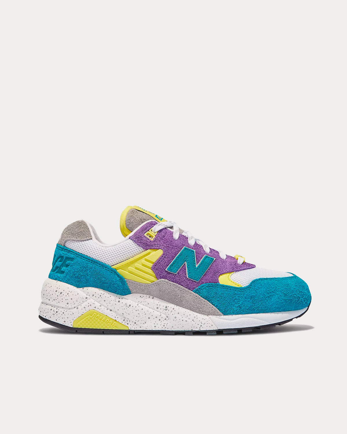New Balance x Palace Unisex 580 Shaded Spruce / Pansy / Evening