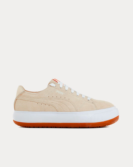 Puma x Ami paris Women's Mayu Deconstruct Suede Pristine Low
