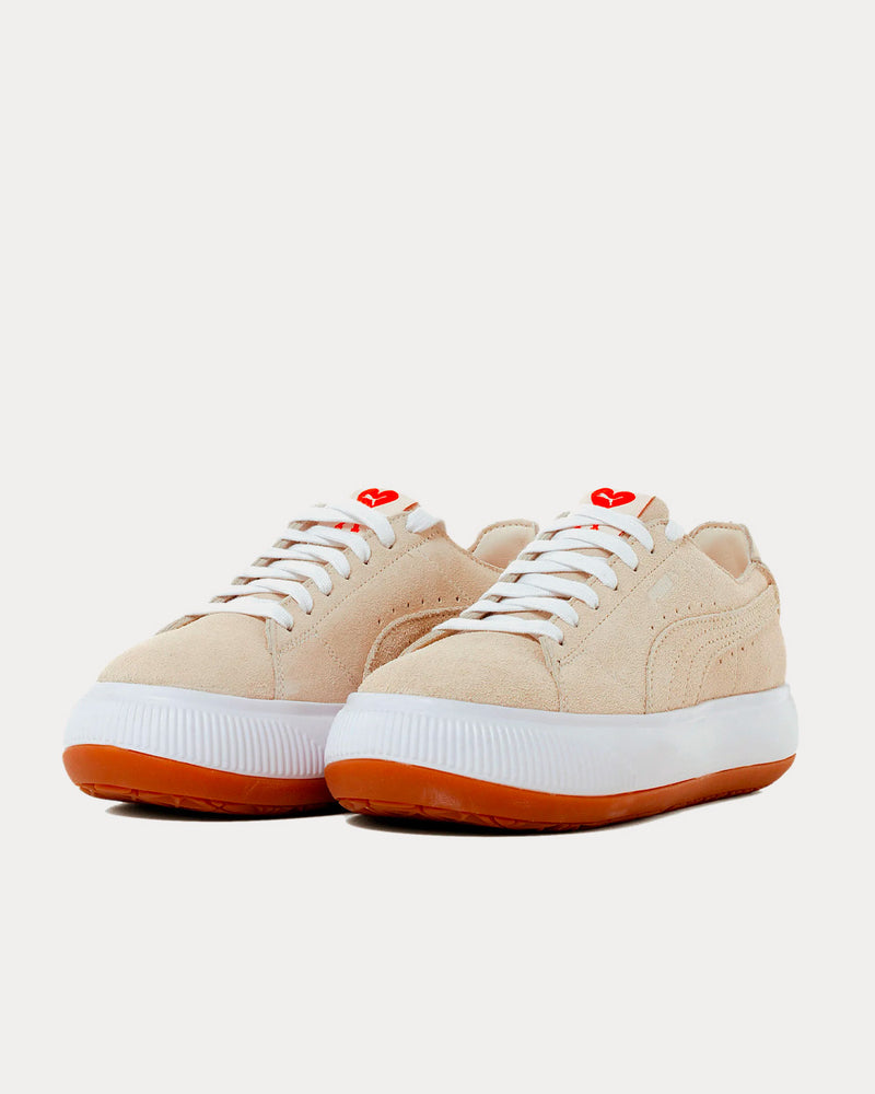 【PUMA x AMI】Suede Mayu Deconstruct★スエード マユ デコン WMNS) PUMA AMI x Suede Mayu Deconstruct 'Pristine' 384147-01