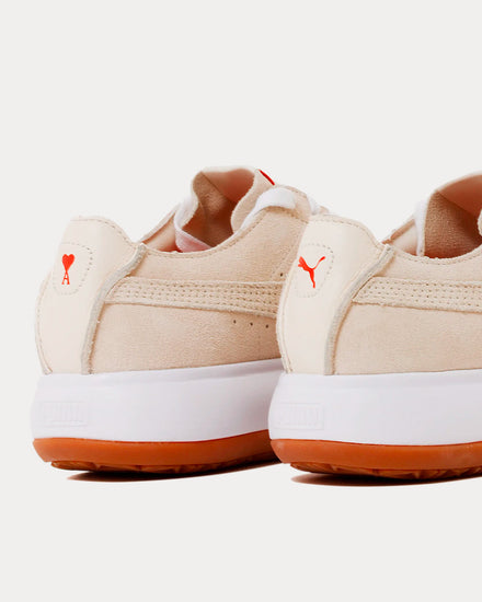 Puma x Ami paris Women's Mayu Deconstruct Suede Pristine Low