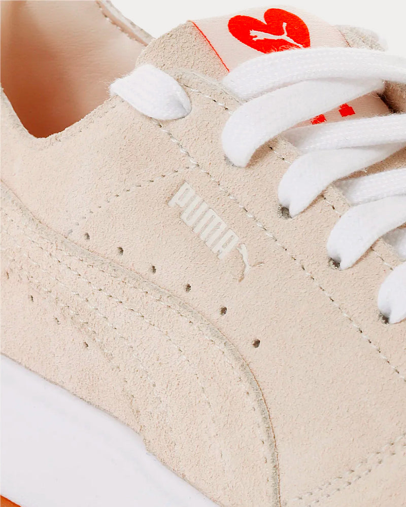 Puma x Ami paris Mayu Deconstruct Suede Pristine Low Top Sneakers - 4