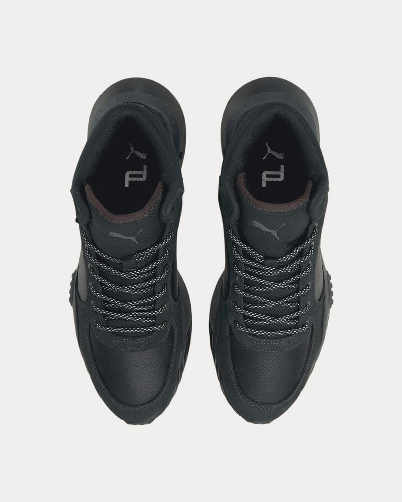 Puma Porsche Design Wild Rider Winterised Jet Black High Top Sneakers - 2