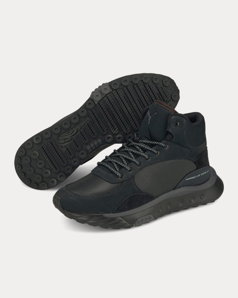 Puma jet black shoes sales