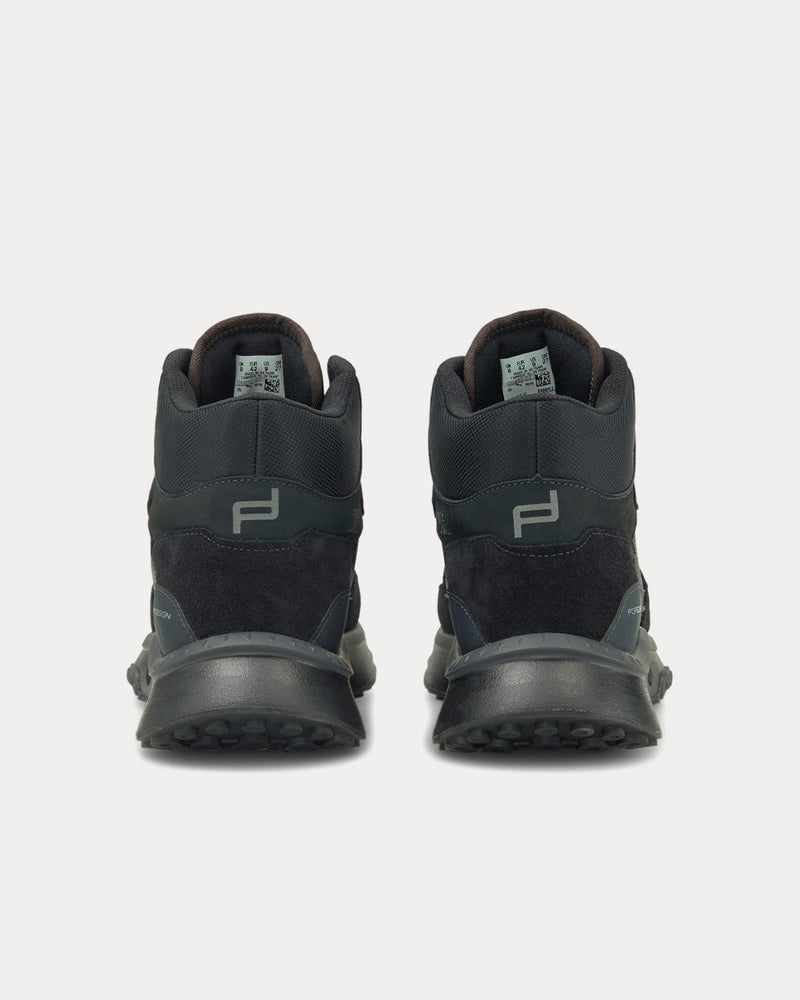 Puma Porsche Design Wild Rider Winterised Jet Black High Top Sneakers - 4