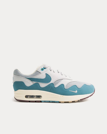 Nike x Patta Air Max 1 Waves Noise Aqua Low Top Sneakers - 1